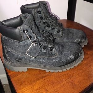 Timberland black boots